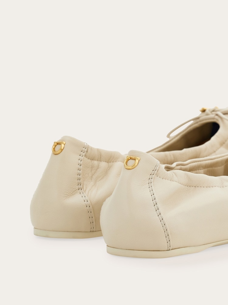 Elasticated ballet flat - Image 6